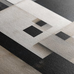 Abstract 1835 Canvas Art 60 x 40 cm / Black