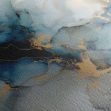 Abstract 1836 Canvas Art 60 x 40 cm / Black