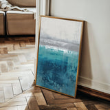 Abstract 1838 Canvas Art 60 x 40 cm / Black