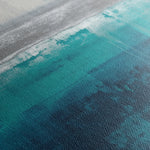 Abstract 1838 Canvas Art 60 x 40 cm / Black