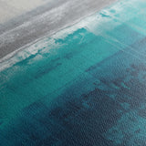 Abstract 1838 Canvas Art 60 x 40 cm / Black