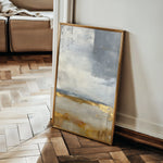 Abstract 1839 Canvas Art 60 x 40 cm / Black