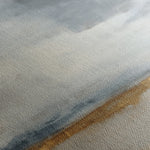 Abstract 1839 Canvas Art 60 x 40 cm / Black