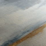 Abstract 1839 Canvas Art 60 x 40 cm / Black