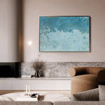Abstract 184 Canvas Art 60 x 40 cm / Black