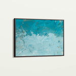 Abstract 184 Canvas Art 60 x 40 cm / Black