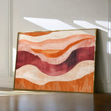 Boho 184 Canvas Art 60 x 40 cm / Black