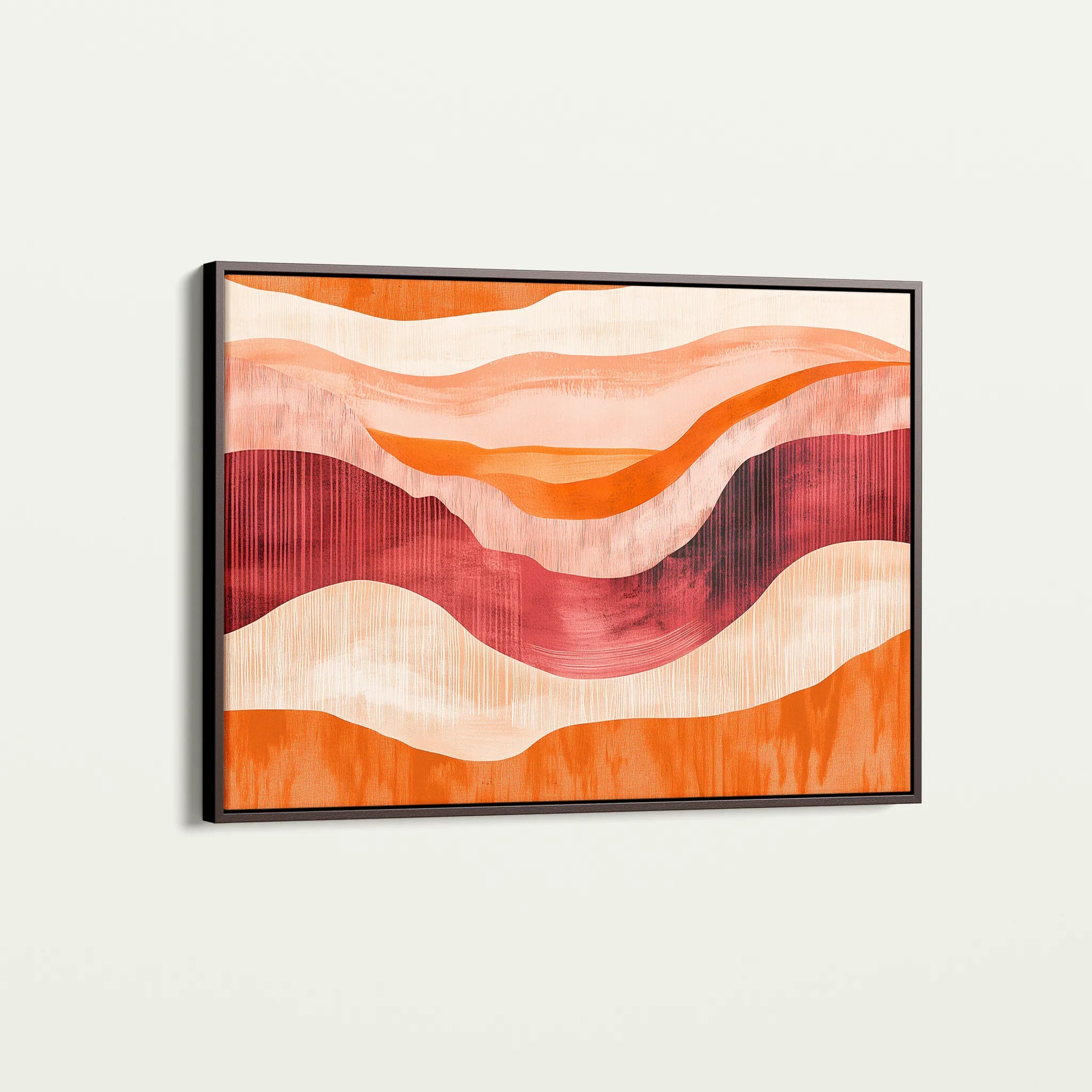 Boho 184 Canvas Art 60 x 40 cm / Black