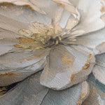 Floral 184 Canvas Art 60 x 40 cm / Black