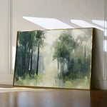 Landscape 184 Canvas Art 60 x 40 cm / Black