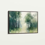 Landscape 184 Canvas Art 60 x 40 cm / Black
