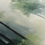 Landscape 184 Canvas Art 60 x 40 cm / Black