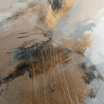 Abstract 1840 Canvas Art 60 x 40 cm / Black