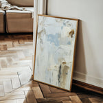 Abstract 1841 Canvas Art 60 x 40 cm / Black