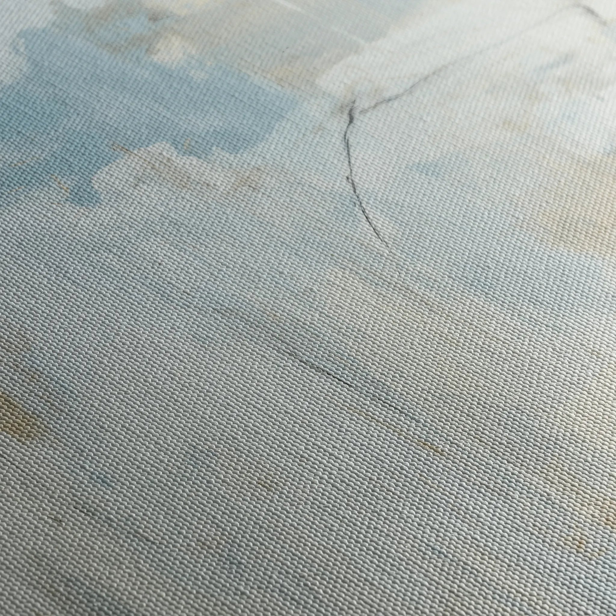 Abstract 1841 Canvas Art 60 x 40 cm / Black