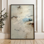 Abstract 1842 Canvas Art 60 x 40 cm / Black