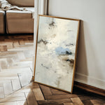 Abstract 1842 Canvas Art 60 x 40 cm / Black