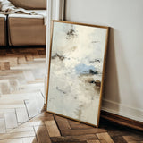 Abstract 1842 Canvas Art 60 x 40 cm / Black