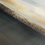 Abstract 1843 Canvas Art 60 x 40 cm / Black