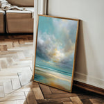 Abstract 1845 Canvas Art 60 x 40 cm / Black