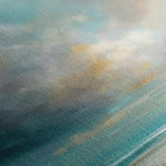 Abstract 1845 Canvas Art 60 x 40 cm / Black