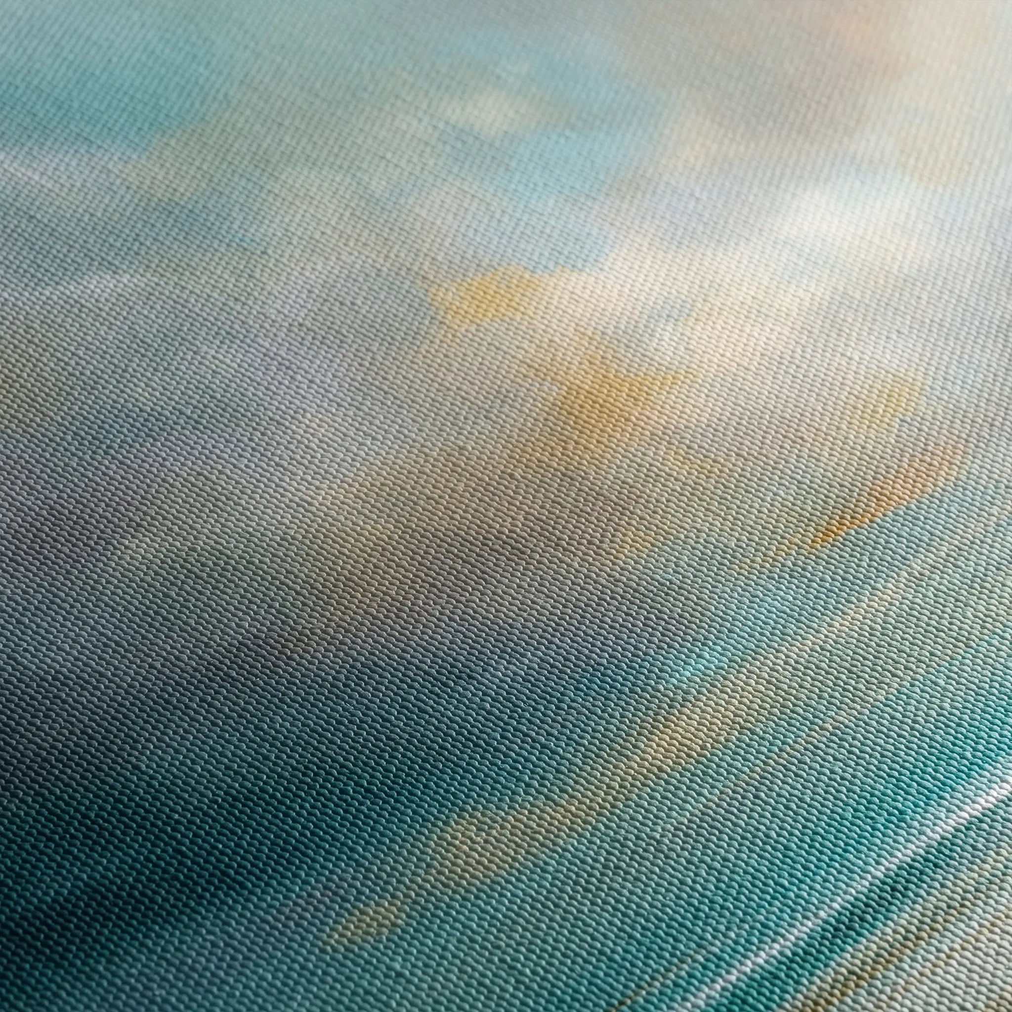 Abstract 1845 Canvas Art 60 x 40 cm / Black
