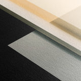 Abstract 1847 Canvas Art 60 x 40 cm / Black