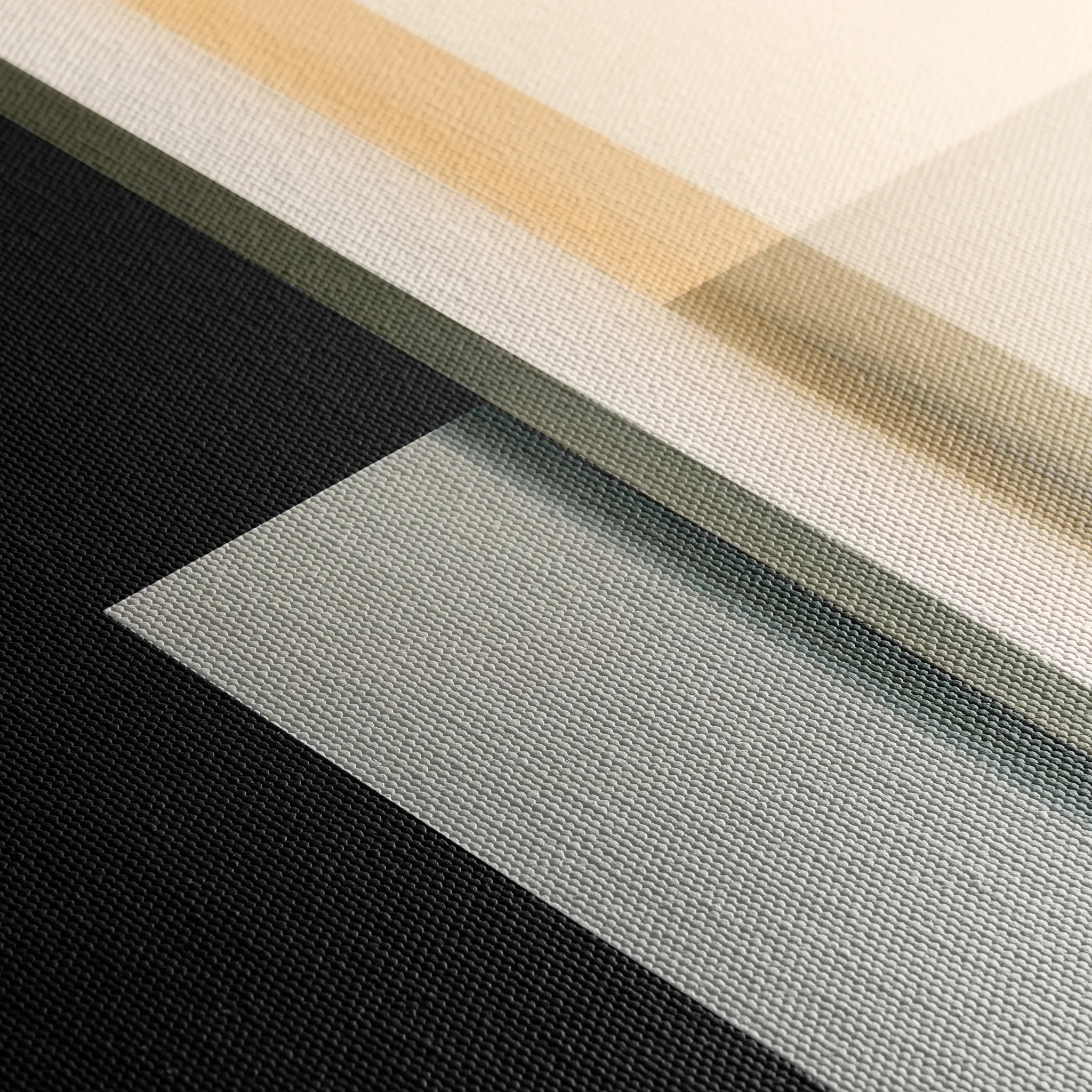 Abstract 1847 Canvas Art 60 x 40 cm / Black