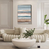 Abstract 1848 Canvas Art 60 x 40 cm / Black
