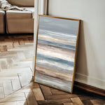Abstract 1848 Canvas Art 60 x 40 cm / Black