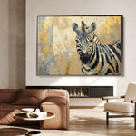 Animals 185 Canvas Art 60 x 40 cm / Black