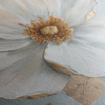 Floral 185 Canvas Art 60 x 40 cm / Black