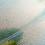 Landscape 185 Canvas Art 60 x 40 cm / Black