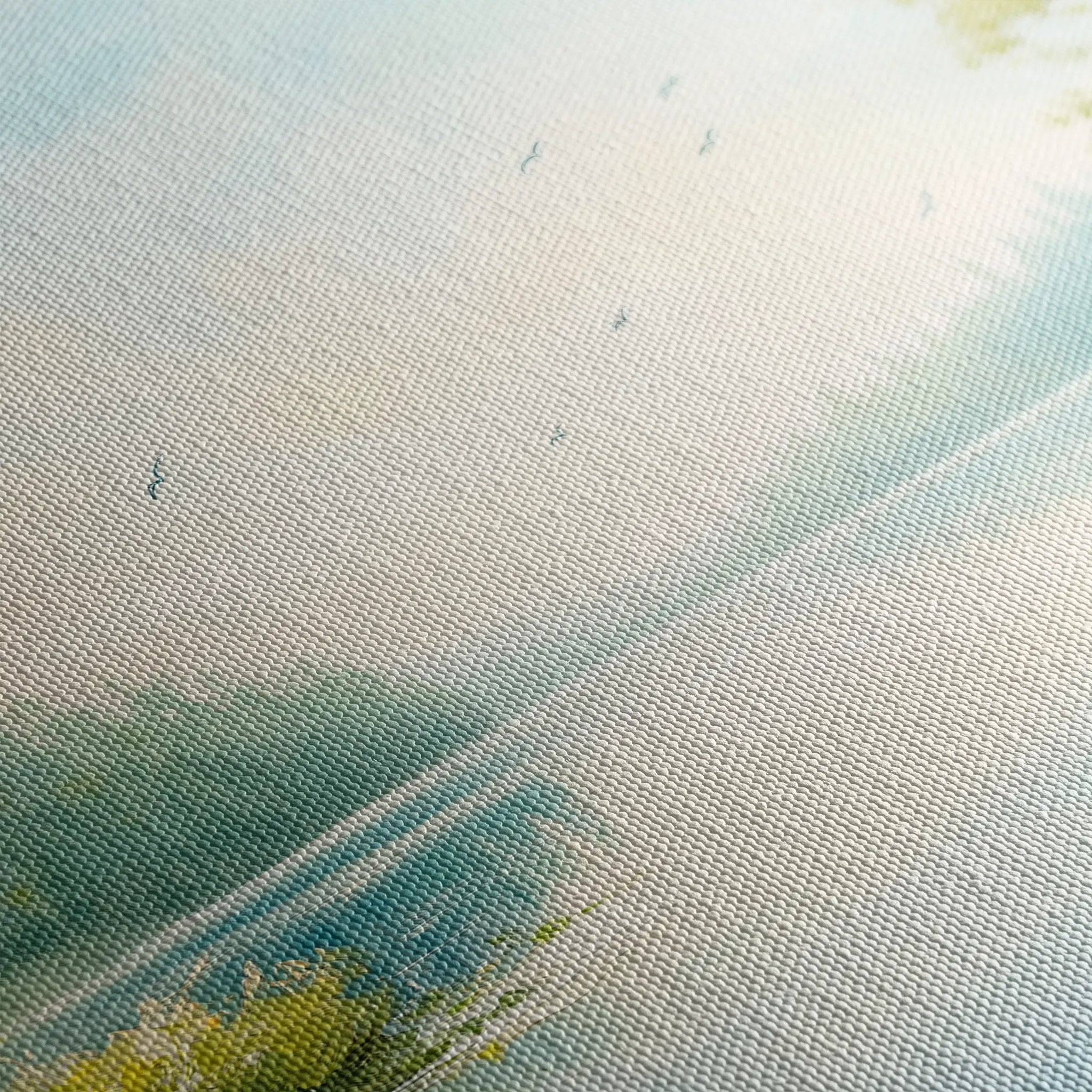 Landscape 185 Canvas Art 60 x 40 cm / Black