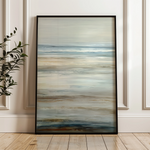 Abstract 1850 Canvas Art 60 x 40 cm / Black