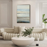 Abstract 1850 Canvas Art 60 x 40 cm / Black