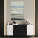 Abstract 1850 Canvas Art 60 x 40 cm / Black
