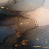 Abstract 1852 Canvas Art 60 x 40 cm / Black