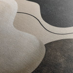 Abstract 1853 Canvas Art 60 x 40 cm / Black
