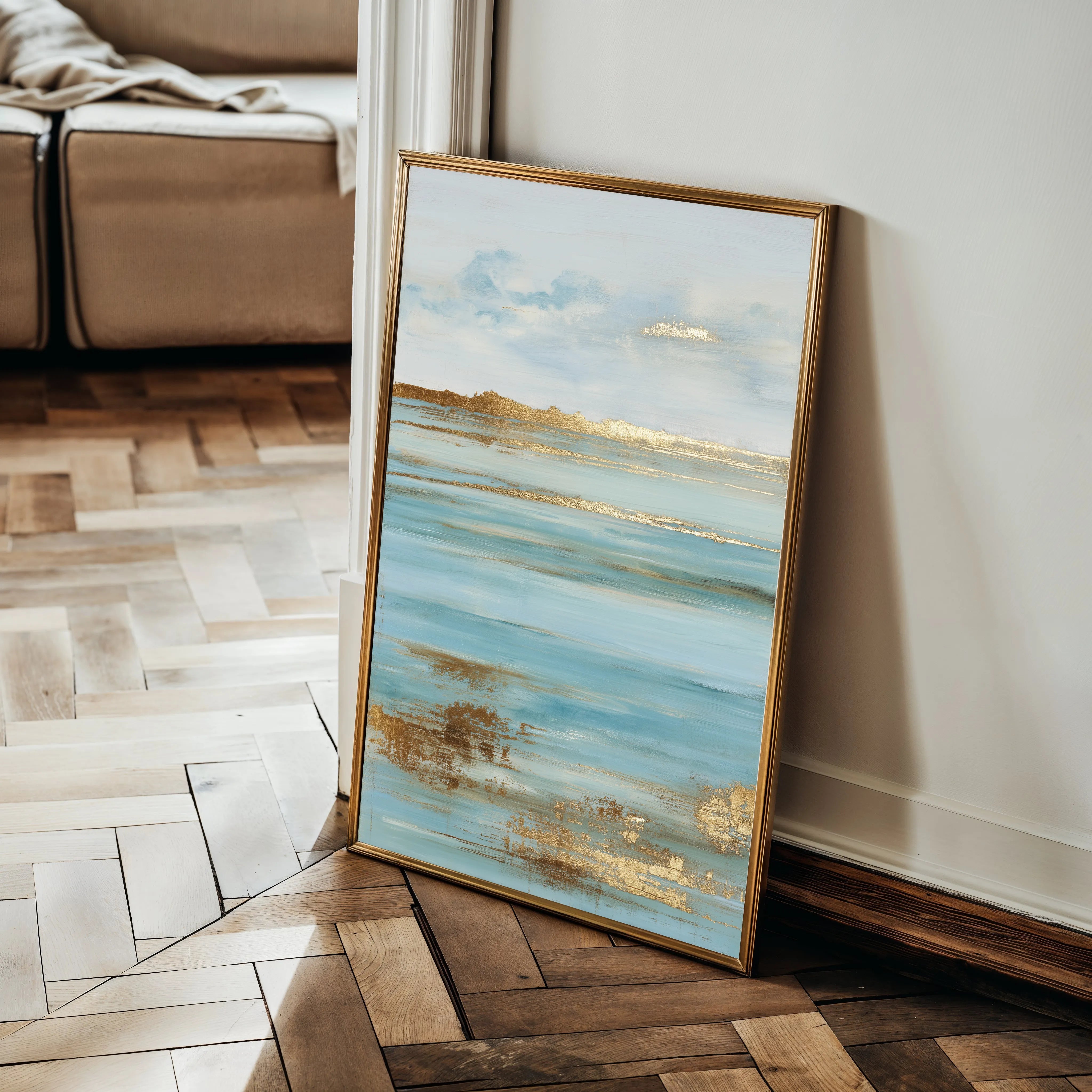 Abstract 1856 Canvas Art 60 x 40 cm / Black