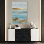 Abstract 1856 Canvas Art 60 x 40 cm / Black