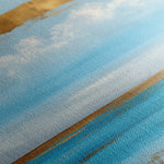 Abstract 1857 Canvas Art 60 x 40 cm / Black