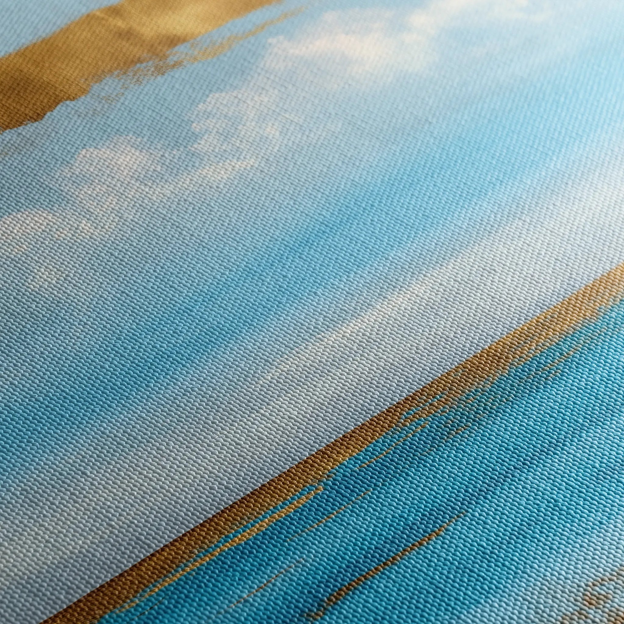 Abstract 1857 Canvas Art 60 x 40 cm / Black