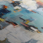 Abstract 1858 Canvas Art 60 x 40 cm / Black