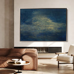 Abstract 186 Canvas Art 60 x 40 cm / Black