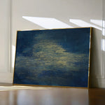 Abstract 186 Canvas Art 60 x 40 cm / Black