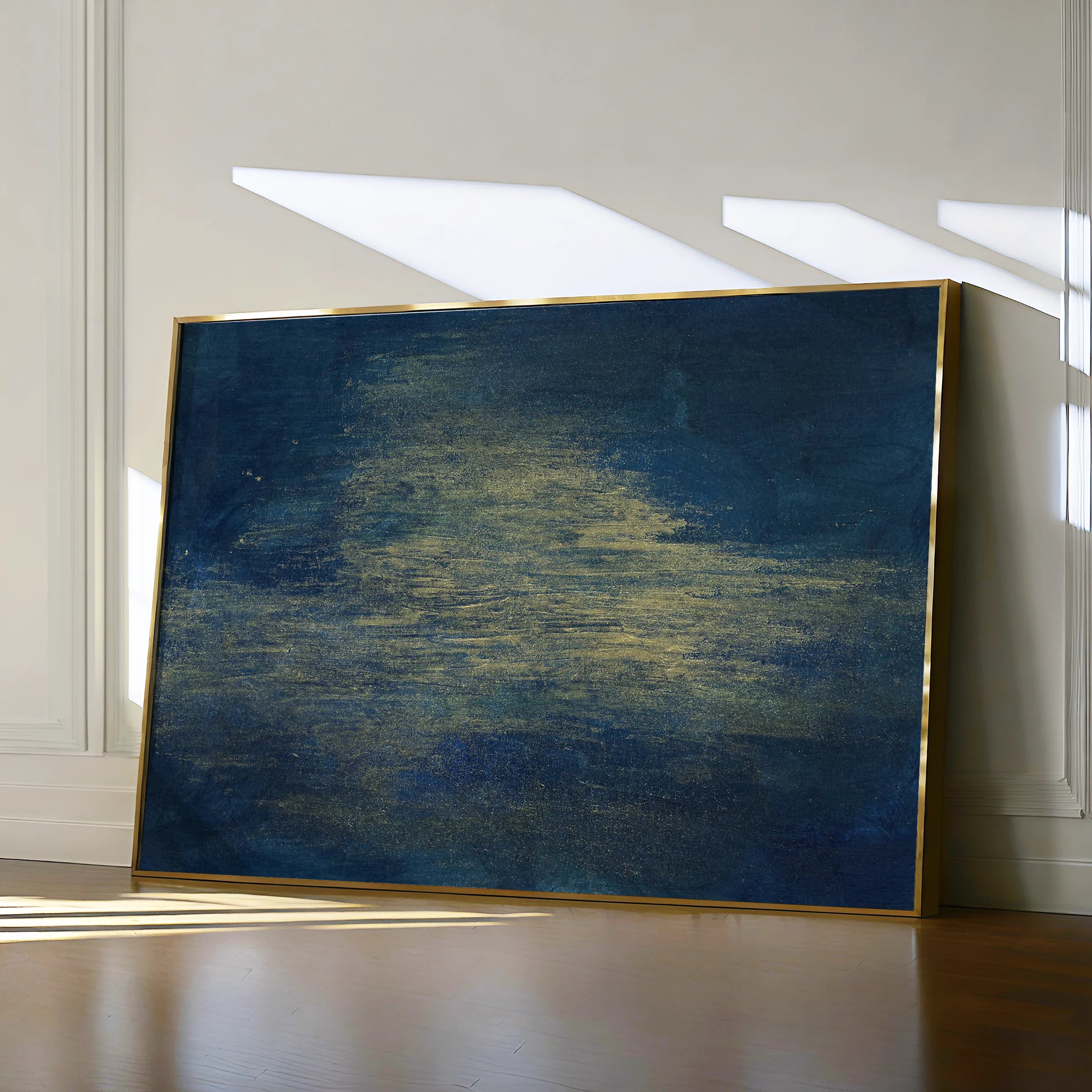 Abstract 186 Canvas Art 60 x 40 cm / Black