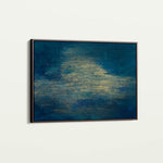 Abstract 186 Canvas Art 60 x 40 cm / Black