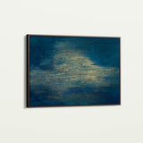 Abstract 186 Canvas Art 60 x 40 cm / Black