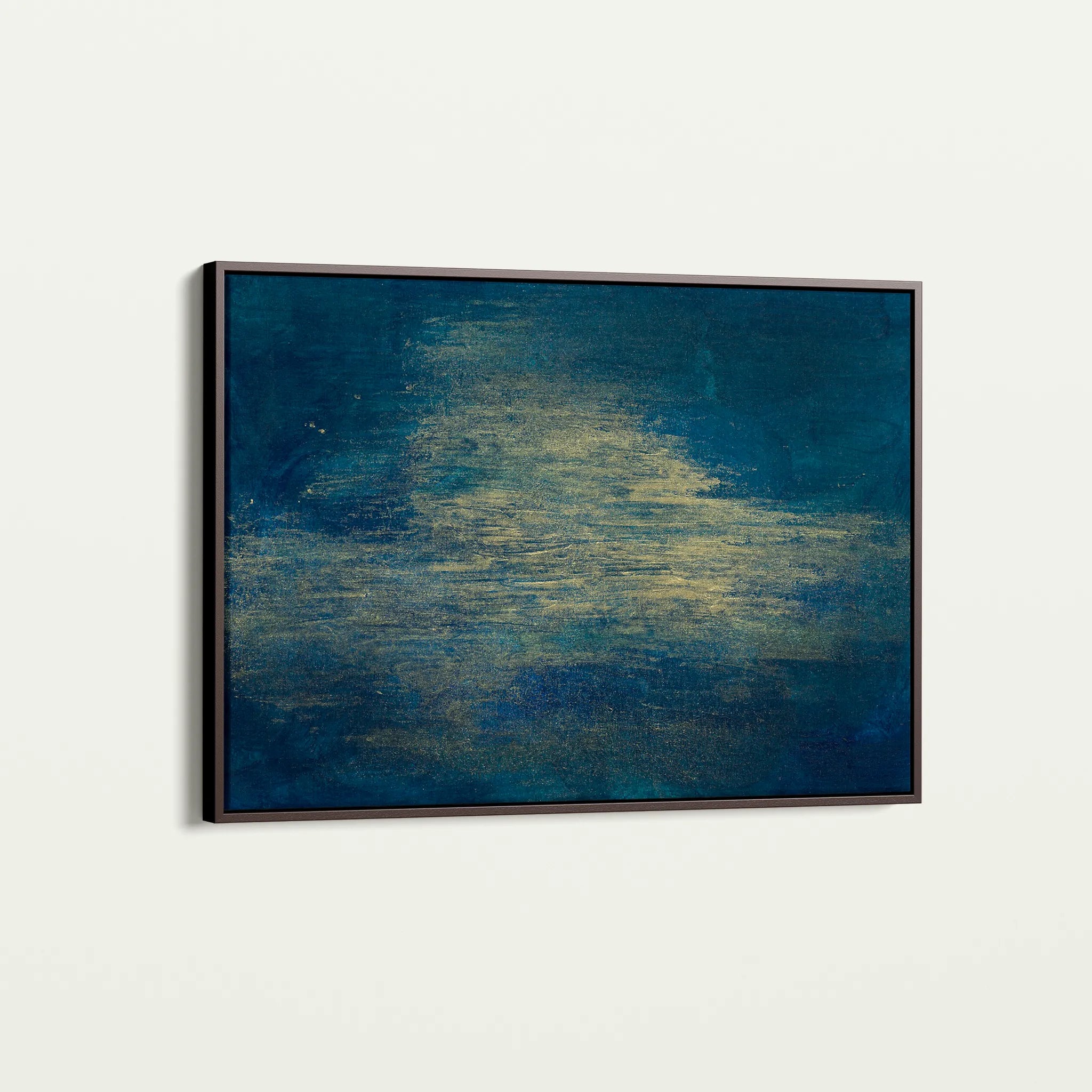 Abstract 186 Canvas Art 60 x 40 cm / Black
